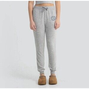 $50 Ocean Drive X-Large Hacci Burnout Zip Hoodie Heather Gray Laguna Beach NWT